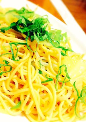 大ボリューム！グリーンパスタ♪-レシピのメイン写真