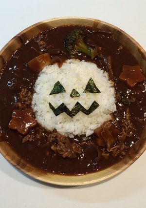 ハロウィン★デコシチュー-レシピのメイン写真