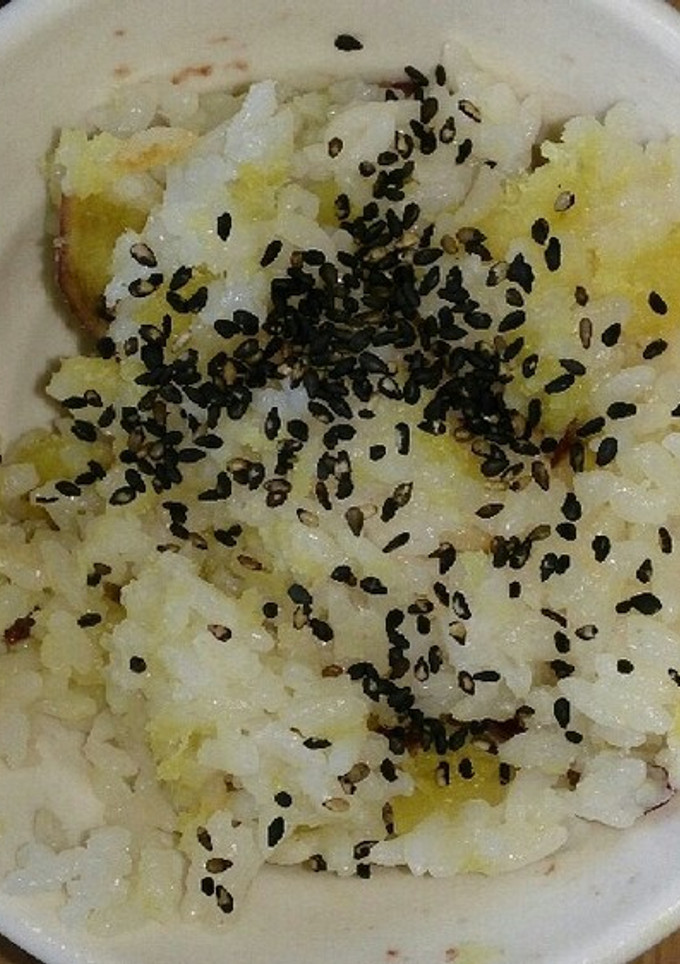 簡単☆さつまいもご飯-レシピのメイン写真