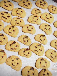さくさく!ハロウィンかぼちゃクッキー!-レシピのメイン写真