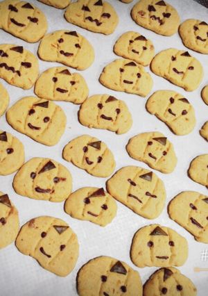 さくさく！ハロウィンかぼちゃクッキー！-レシピのメイン写真