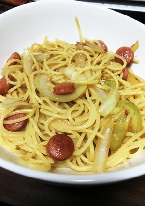 超簡単！めんつゆパスタ！-レシピのメイン写真