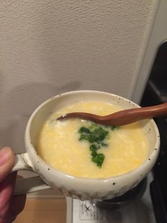男の簡単卵おかゆ-レシピのメイン写真