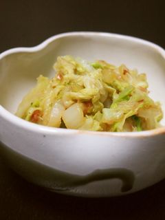 ☆白菜の和え物☆-レシピのメイン写真