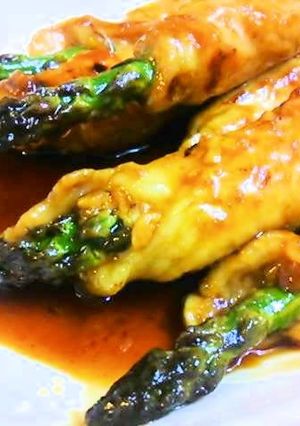 アスパラ巻き-レシピのメイン写真