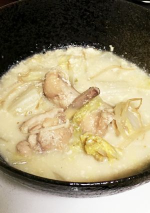 豆乳白ダシ鍋-レシピのメイン写真