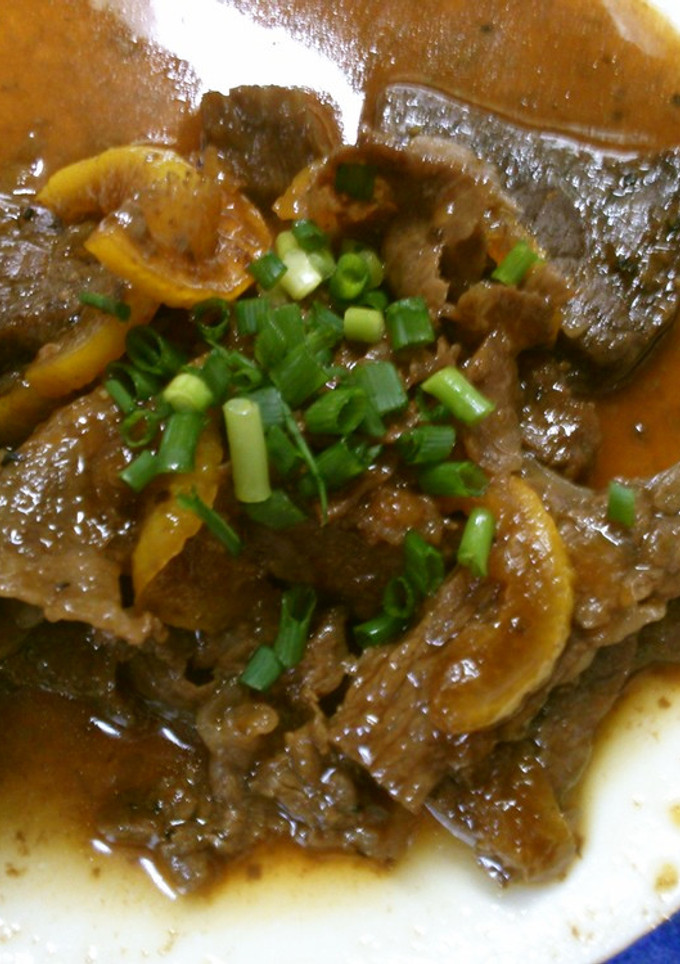 焼肉に簡単！！さっぱり香る♪ 柚子ソース-レシピのメイン写真