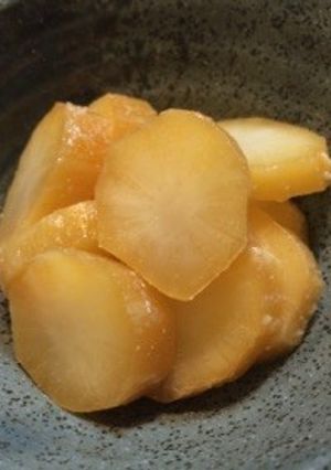 ヤーコンの奈良漬風★漬けもの-レシピのメイン写真