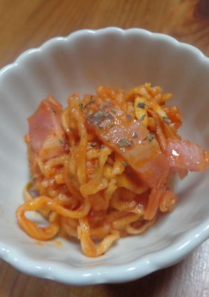 まるでパスタ！でも切り干し大根♪-レシピのメイン写真