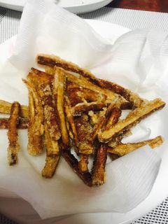 外れなし!ゴボウのスティックから揚げ-レシピのメイン写真