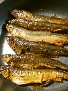 天然鮎の甘露煮☆圧力鍋-レシピのメイン写真