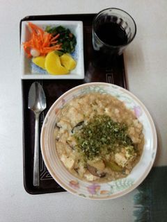 血管プラークダイエット食561(雑炊)-レシピのメイン写真