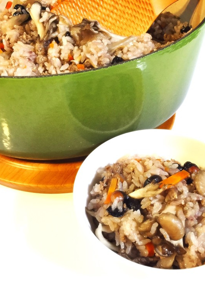 おうち薬膳・中華風 炊き込みご飯-レシピのメイン写真
