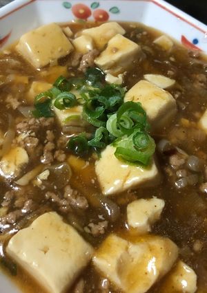 麻婆豆腐(3〜４人分)-レシピのメイン写真