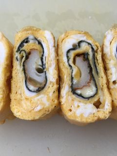 海苔チーちくわ玉子焼き-レシピのメイン写真