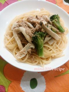 楽チン簡単♪ツナパスタ-レシピのメイン写真