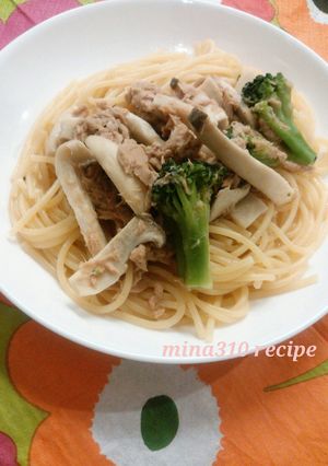 楽チン簡単♪ツナパスタ-レシピのメイン写真