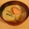 風邪っぴきさんへ第2弾♡鮭のミルクスープ