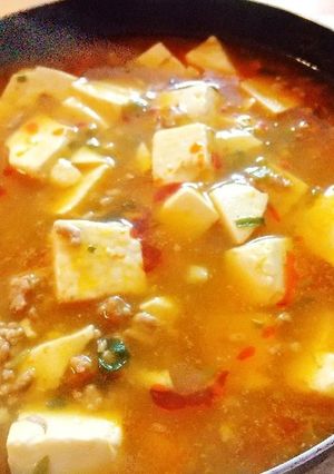 簡単(^^)麻婆豆腐-レシピのメイン写真