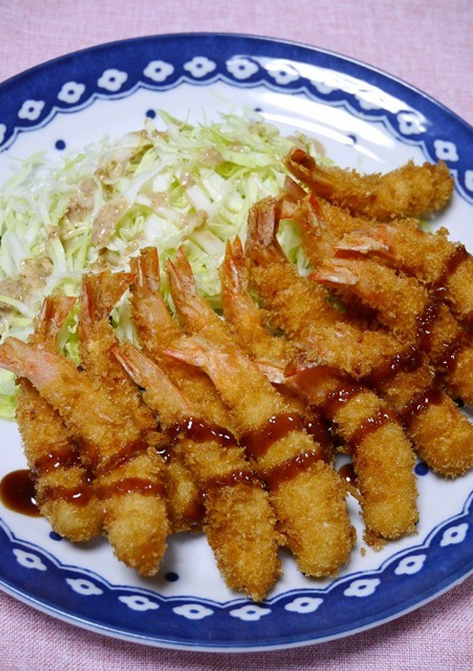 初めてでも簡単♪基本のエビフライ-レシピのメイン写真