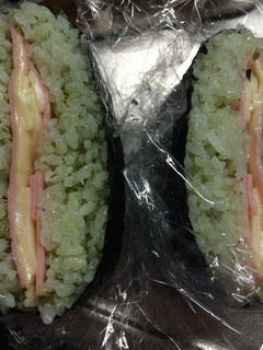 おにぎらず 青のりハムチーズ-レシピのメイン写真