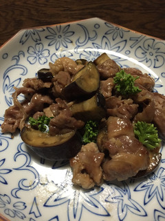 豚肉となすのダブルソース炒め-レシピのメイン写真