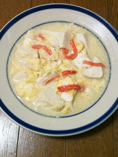 豆腐カニカマあんかけ♪-レシピのメイン写真