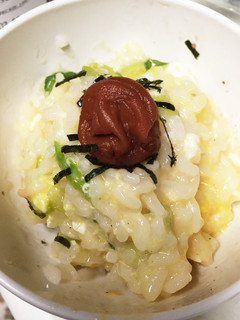 残りのご飯にちょい足しおじや茶漬け-レシピのメイン写真