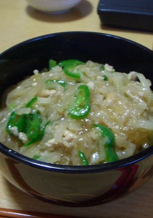 大根丼(・ω・)ノ-レシピのメイン写真