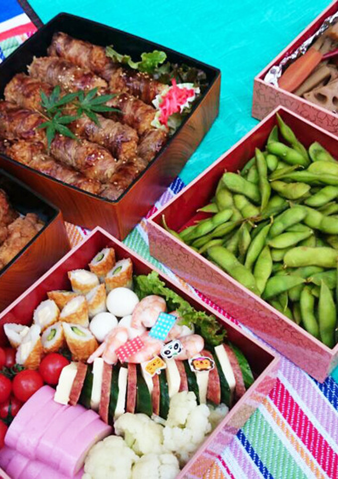 運動会のお弁当 2015-レシピのメイン写真