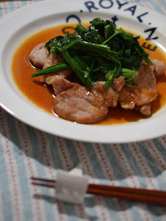 ごちそうメニュー!豚ヒレ肉の炒め物-レシピのメイン写真