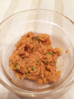 ゆず入り肉味噌 ♡ご飯にあう〜♪♡-レシピのメイン写真