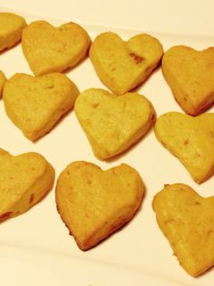 ★ハロウィンに★簡単かぼちゃクッキー-レシピのメイン写真