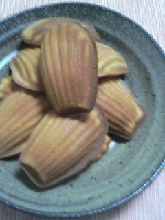 コクありマドレーヌ☆-レシピのメイン写真