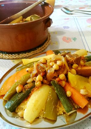 モロッコ風7つの野菜のタジン-レシピのメイン写真