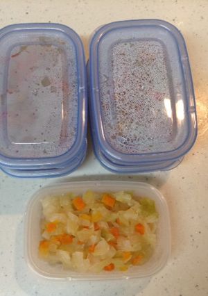 離乳食中期～あると便利なMIX野菜煮-レシピのメイン写真