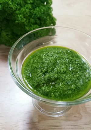 パセリペースト-レシピのメイン写真