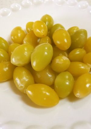 銀杏の殻剥き~食べるまで-レシピのメイン写真