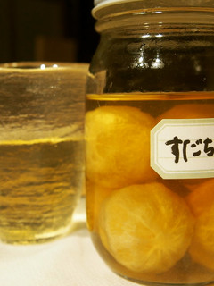 すだち酒(少量)-レシピのメイン写真