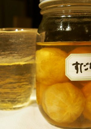 すだち酒（少量）-レシピのメイン写真