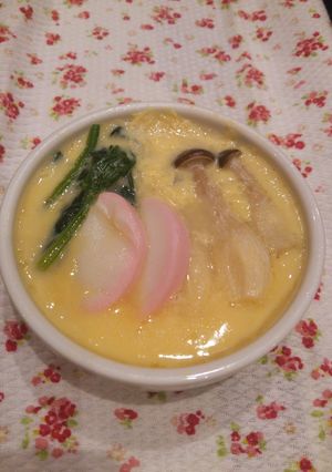 ココットカマン☆茶碗蒸チ-レシピのメイン写真