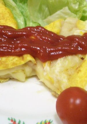オムレツ☆グラタン-レシピのメイン写真