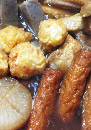 鍋パーティーにも♡一手間かけた絶品おでん-レシピのメイン写真