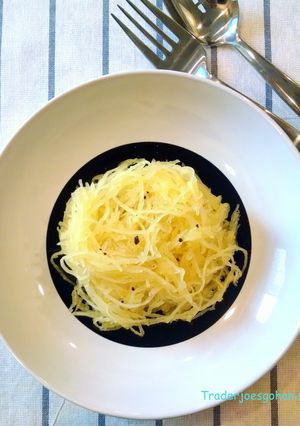 そうめんかぼちゃとトリュフ塩の簡単炒め-レシピのメイン写真