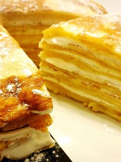 ❄︎HMで❤️美味しくミルクレープ❄︎-レシピのメイン写真