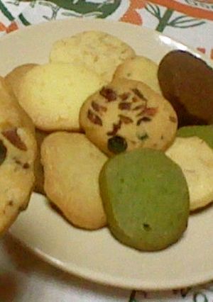 さくさくおやつクッキー-レシピのメイン写真