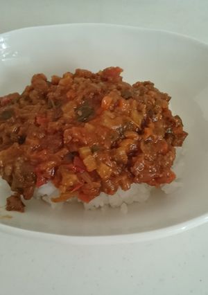 切って煮込むだけ♪本格ドライカレー★-レシピのメイン写真