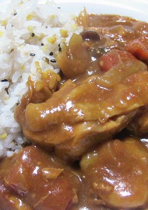お肉が大きい☆チキンカレー♪-レシピのメイン写真
