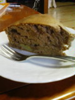 チョコばななケーキ-レシピのメイン写真