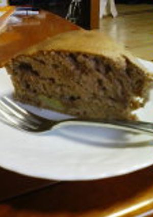 チョコばななケーキ-レシピのメイン写真